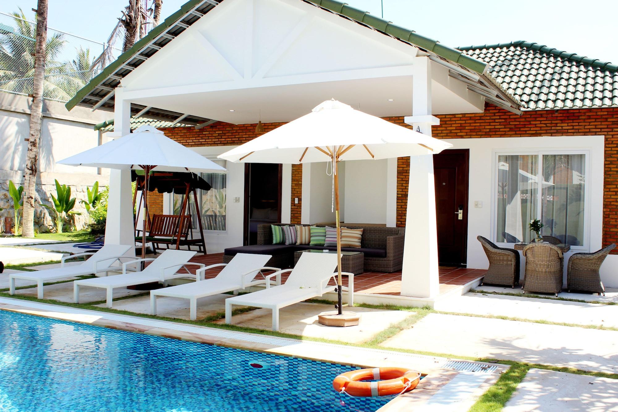 Famiana Green Villa Дуонг-Донг Экстерьер фото
