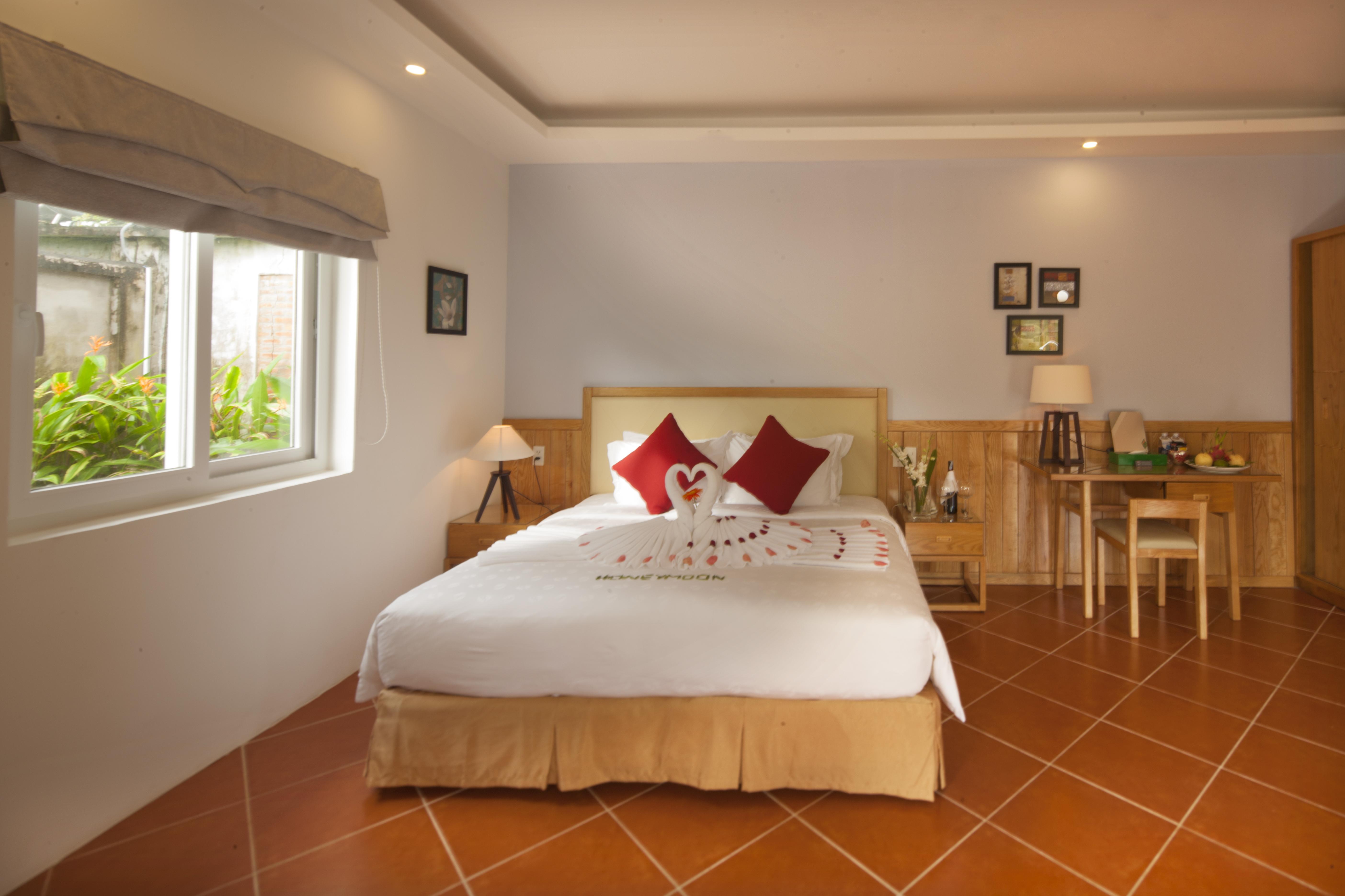 Famiana Green Villa Дуонг-Донг Экстерьер фото