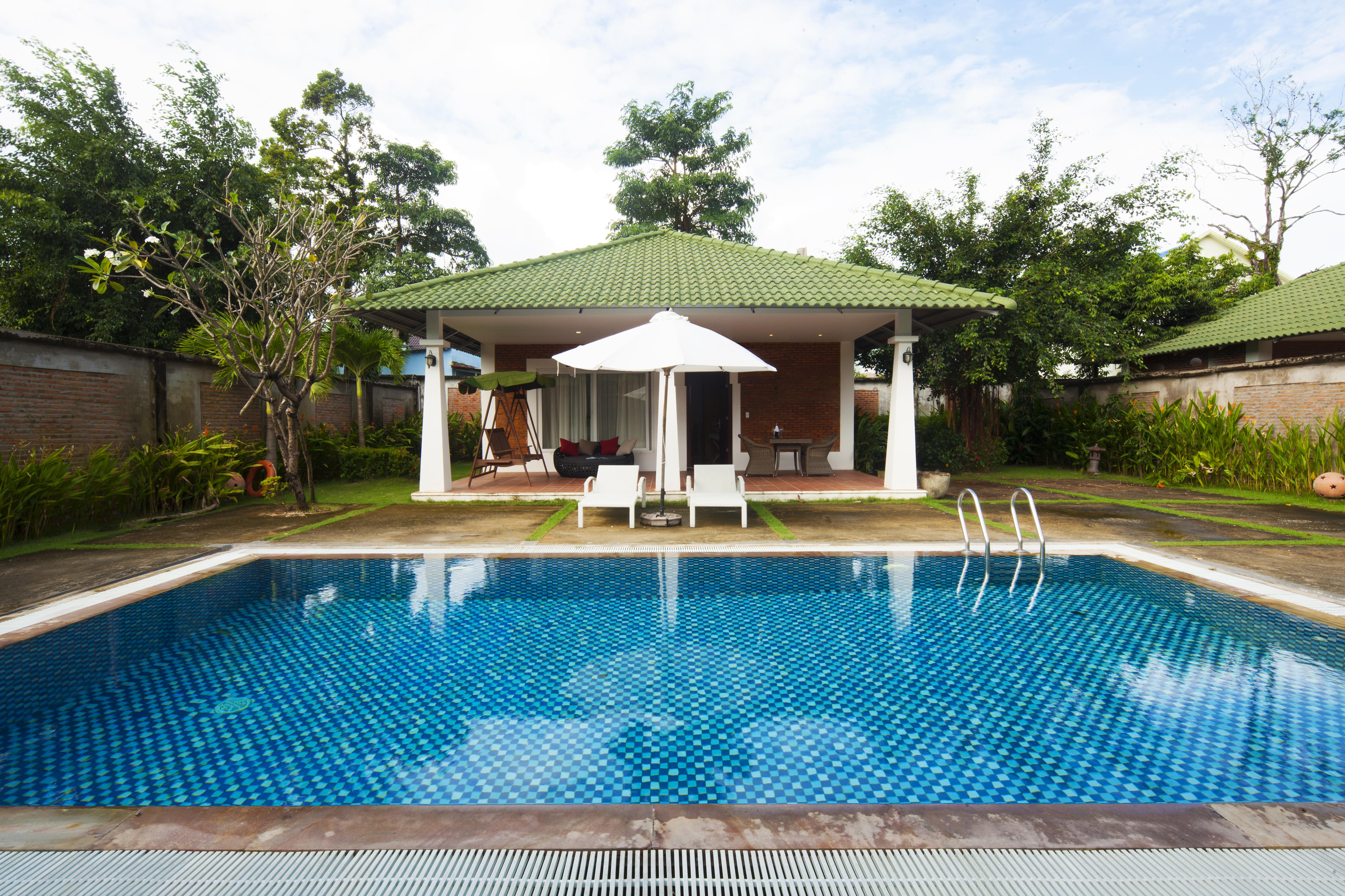 Famiana Green Villa Дуонг-Донг Экстерьер фото