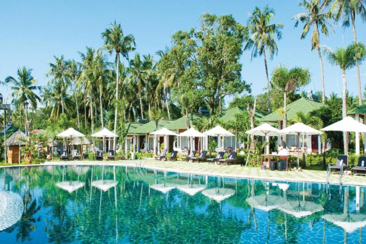 Famiana Green Villa Дуонг-Донг Экстерьер фото