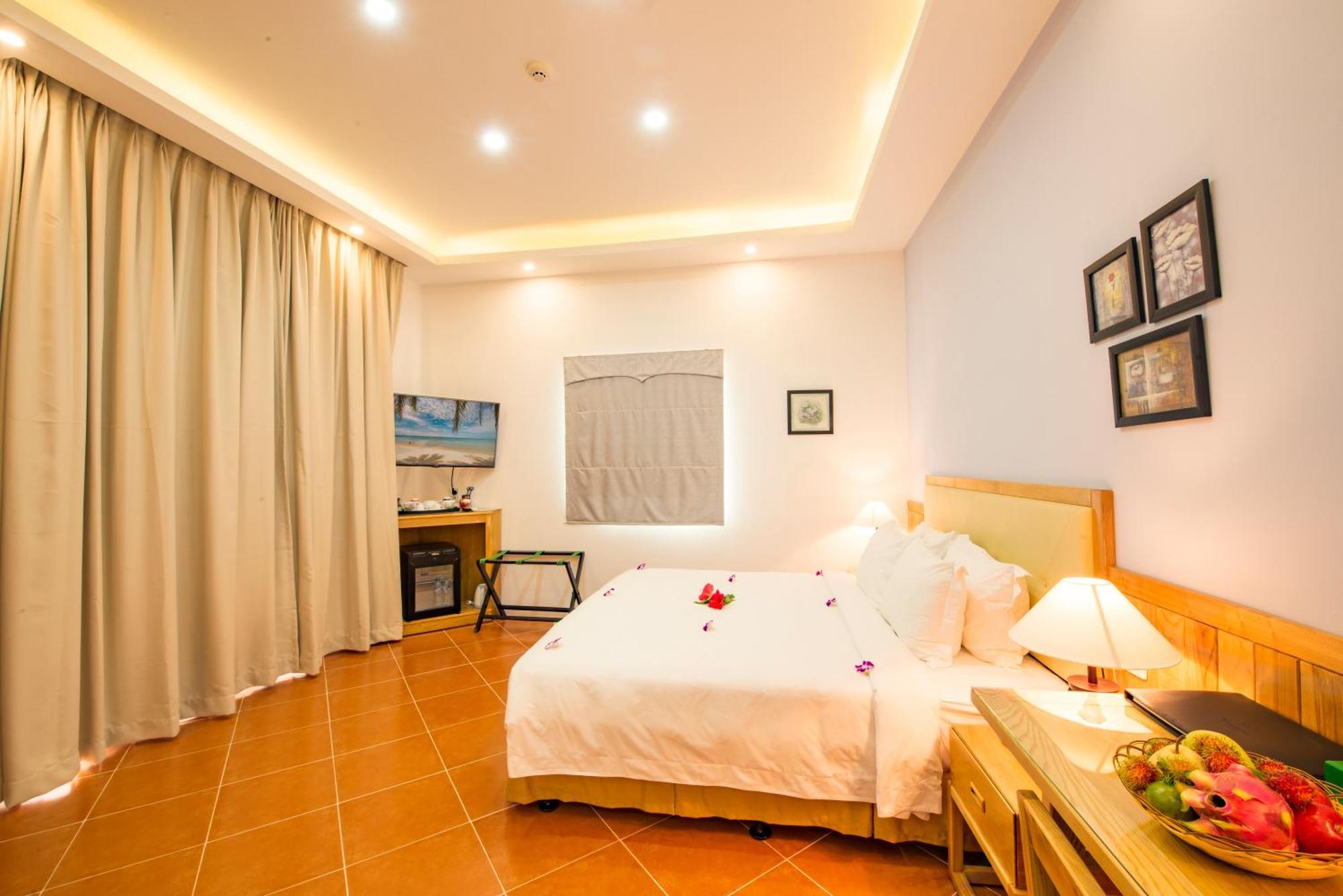 Famiana Green Villa Дуонг-Донг Экстерьер фото