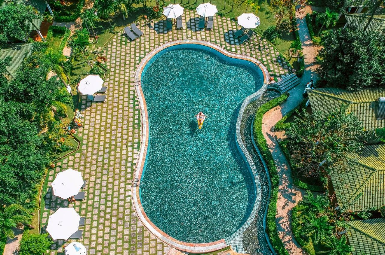 Famiana Green Villa Дуонг-Донг Экстерьер фото